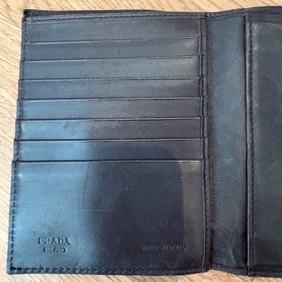 Leopard print Vint Prada wallet - Picture 5 of 5